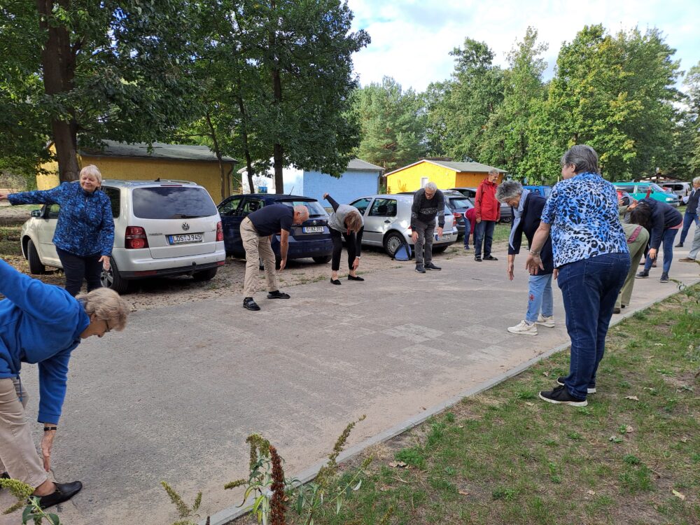 Günther turnt am Samstag vor (Foto: Greiner)